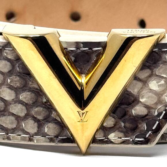 Louis Vuitton Python Belt - Picture 4 of 13